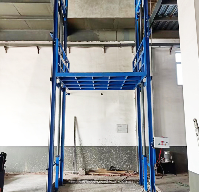 将乐升降平台安装常见问题及防控措施