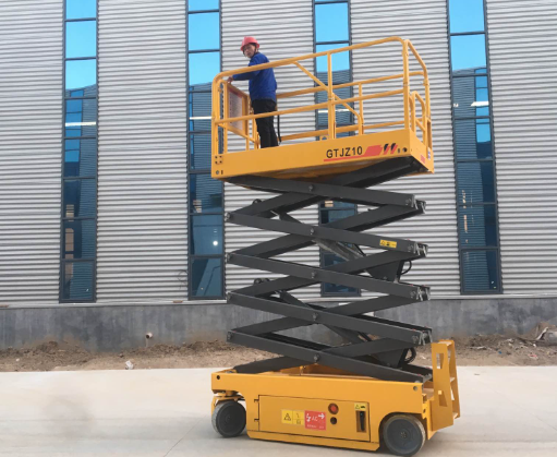 将乐剪叉式升降平台规格与应用指南