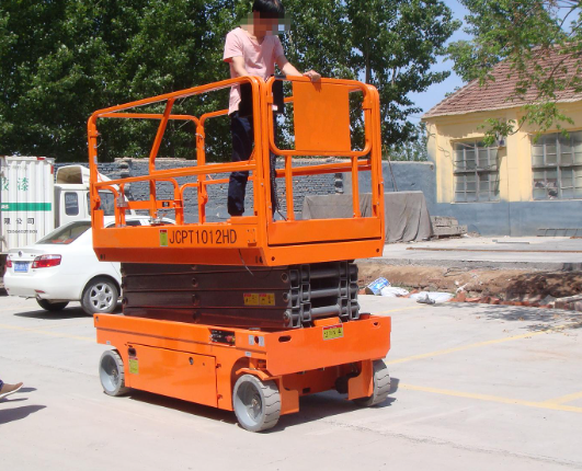 将乐移动式升降平台规格与使用规范