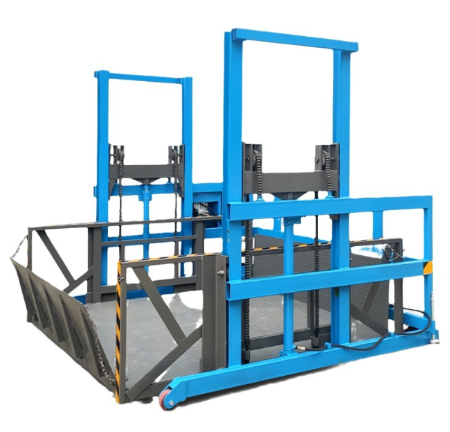 将乐移动式装卸货平台