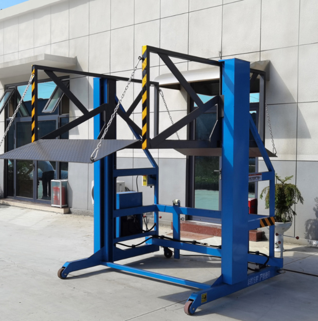 将乐装卸货平台