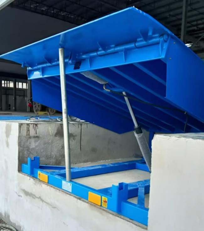 将乐固定式登车桥