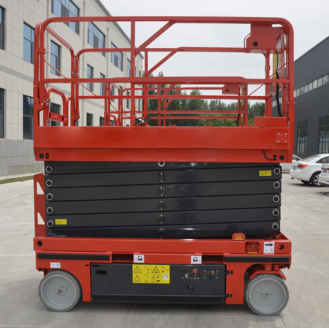 将乐自行走升降机