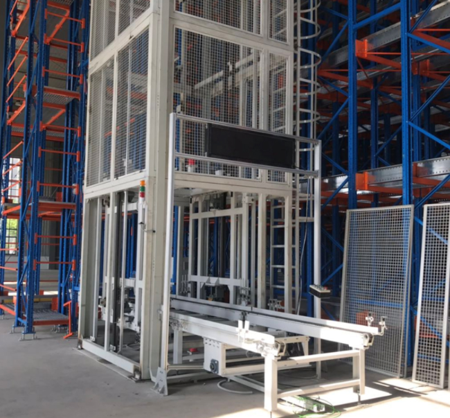 将乐往复式提升机