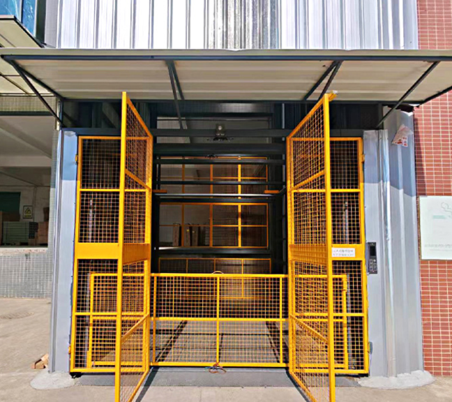 将乐导轨式升降平台