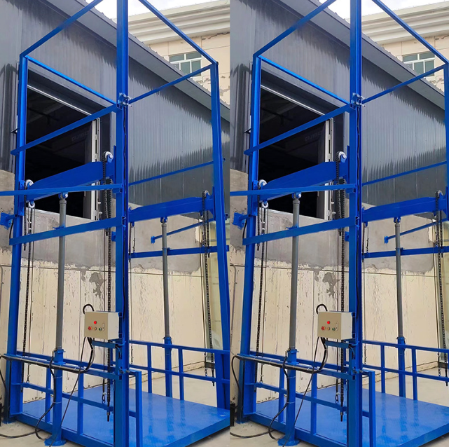 将乐导轨式升降货梯